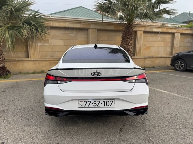 Hyundai Elantra 2021, 37,000 km - 2.0 л - Bakı