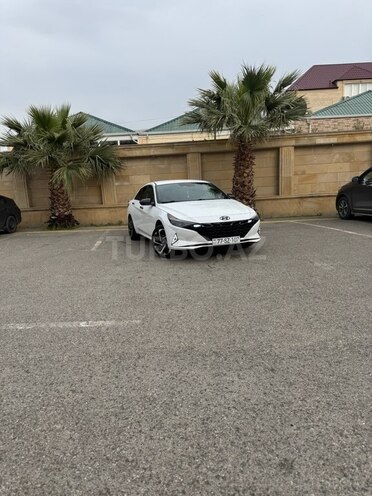 Hyundai Elantra 2021, 37,000 km - 2.0 л - Bakı