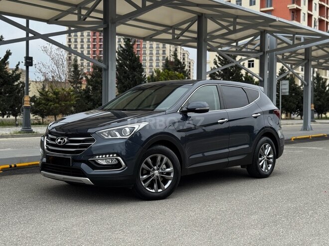 Hyundai Santa Fe 2016, 157,000 km - 2.0 л - Bakı