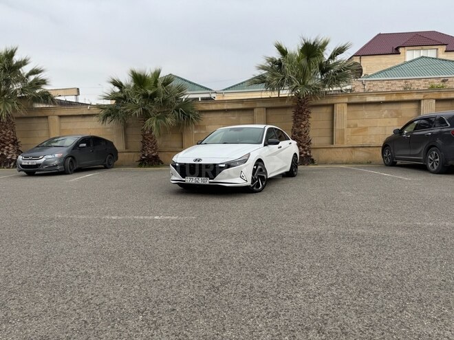 Hyundai Elantra 2021, 37,000 km - 2.0 л - Bakı