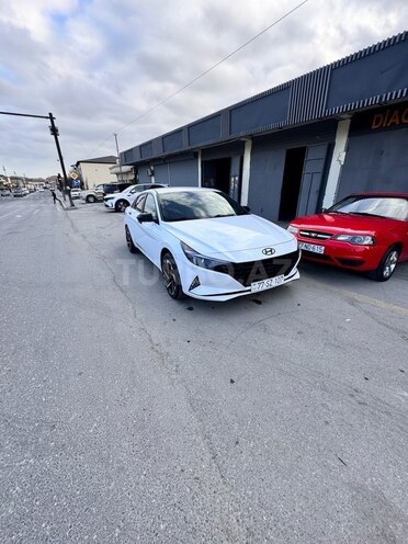 Hyundai Elantra 2021, 37,000 km - 2.0 л - Bakı