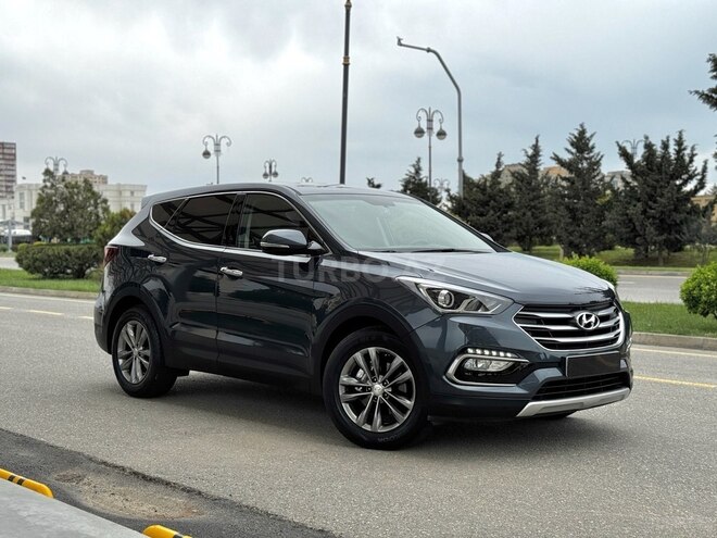Hyundai Santa Fe 2016, 157,000 km - 2.0 л - Bakı