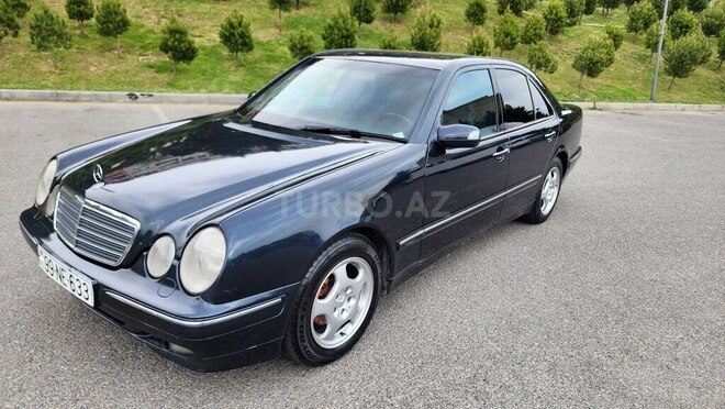 Mercedes E 220 d 1999, 634,400 km - 2.2 l - Bakı