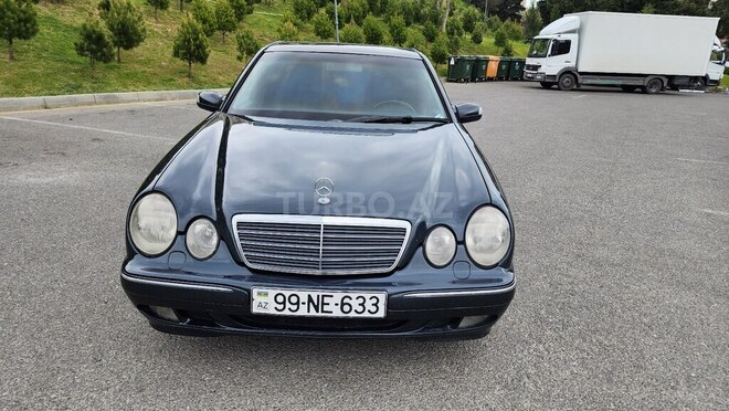 Mercedes E 220 d 1999, 634,400 km - 2.2 l - Bakı