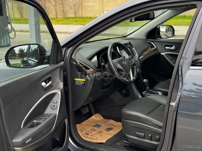 Hyundai Santa Fe 2016, 157,000 km - 2.0 л - Bakı