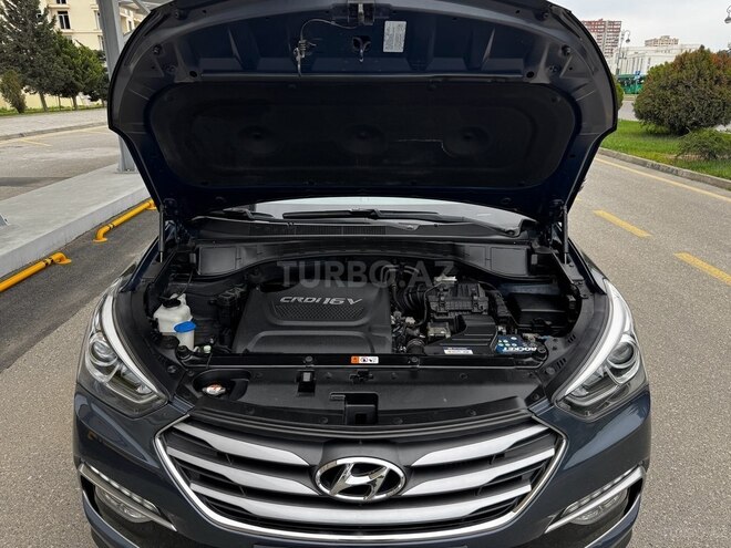 Hyundai Santa Fe 2016, 157,000 km - 2.0 л - Bakı