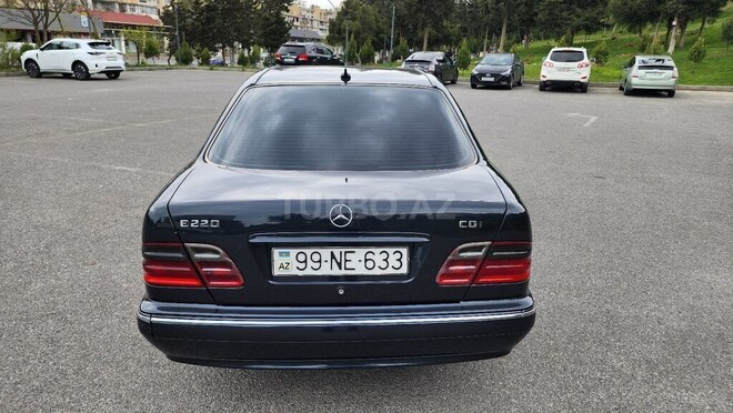 Mercedes E 220 d 1999, 634,400 km - 2.2 l - Bakı