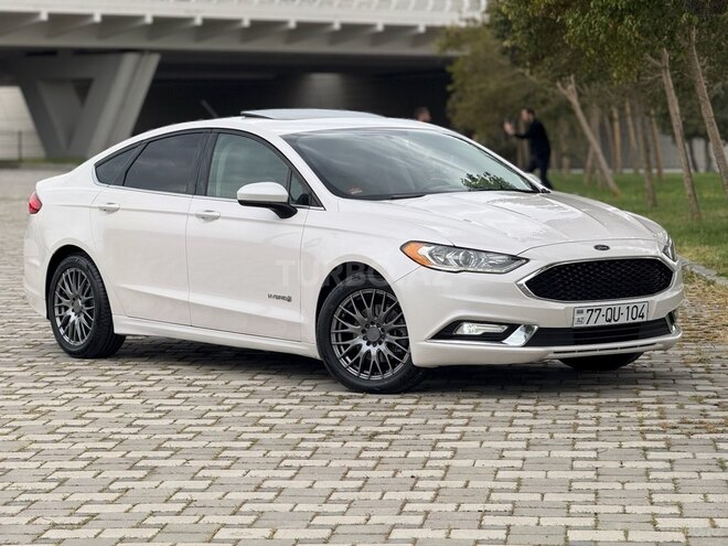 Ford Fusion (North America) 2018, 150,100 km - 2.0 l - Bakı