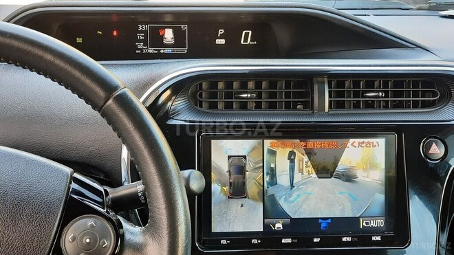 Toyota Aqua 2019, 35,000 km - 1.5 l - Bakı