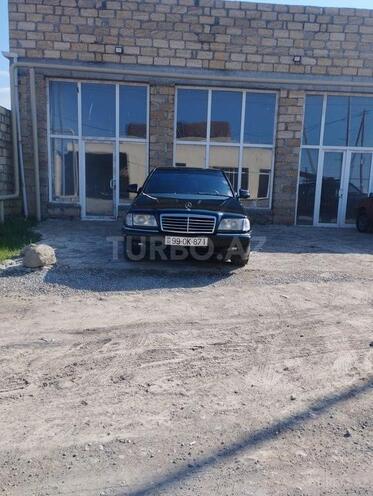 Mercedes C 220 d 1998, 750,000 km - 2.2 л - Gəncə
