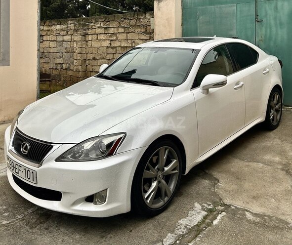 Lexus IS 250 2009, 110,000 km - 2.5 l - Bakı