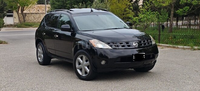 Nissan Murano 2006, 320,000 km - 3.5 l - Sumqayıt