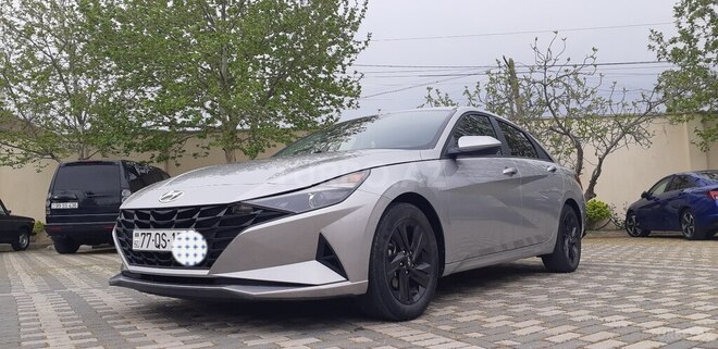 Hyundai Elantra 2021, 54,000 km - 2.0 л - Bakı