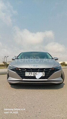 Hyundai Elantra 2021, 54,000 km - 2.0 л - Bakı