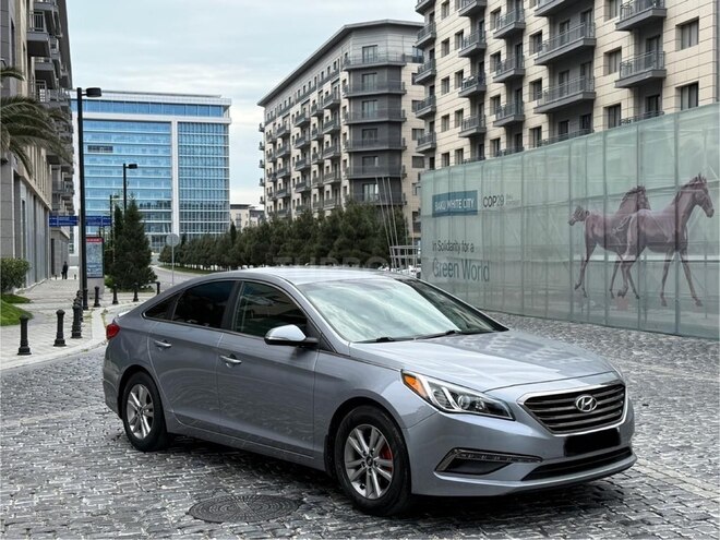 Hyundai Sonata 2016, 93,000 km - 1.6 l - Bakı
