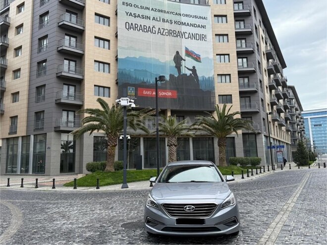 Hyundai Sonata 2016, 93,000 km - 1.6 l - Bakı