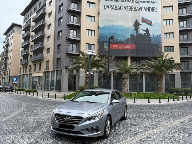 Hyundai Sonata 2016, 93,000 km - 1.6 l - Bakı