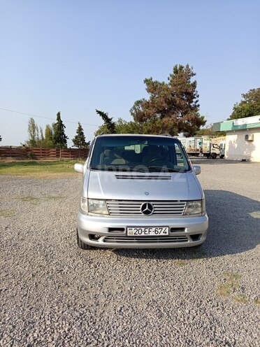 Mercedes Vito 1998, 456,213 km - 2.3 л - Şəmkir