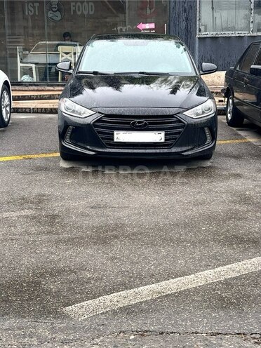 Hyundai Elantra 2017, 118,000 km - 2.0 l - Bakı