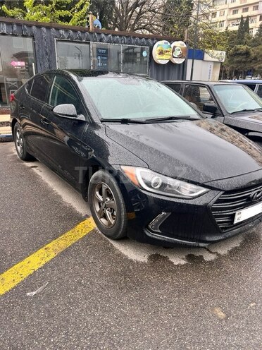 Hyundai Elantra 2017, 118,000 km - 2.0 l - Bakı