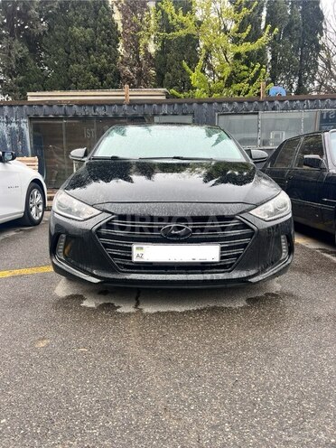 Hyundai Elantra 2017, 118,000 km - 2.0 l - Bakı