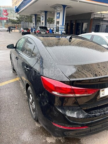 Hyundai Elantra 2017, 118,000 km - 2.0 l - Bakı