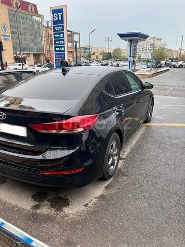 Hyundai Elantra 2017, 118,000 km - 2.0 l - Bakı