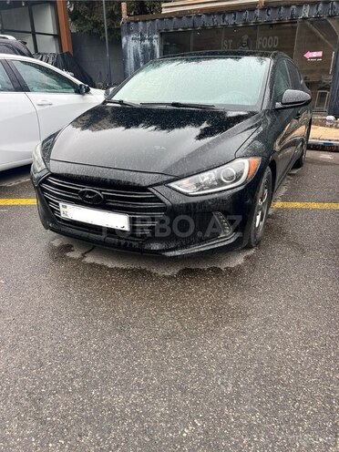Hyundai Elantra 2017, 118,000 km - 2.0 l - Bakı