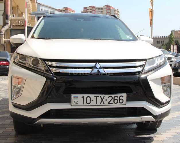 Mitsubishi Eclipse Cross 2019, 110,000 km - 1.5 л - Bakı