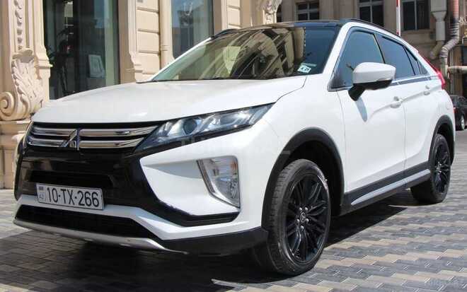 Mitsubishi Eclipse Cross 2019, 110,000 km - 1.5 л - Bakı