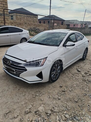 Hyundai Elantra 2020, 116,714 km - 2.0 l - Bakı