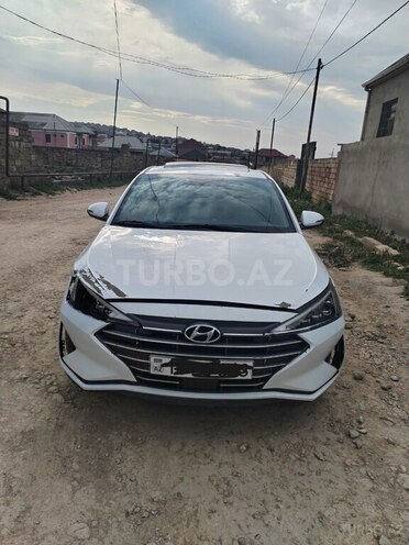 Hyundai Elantra 2020, 116,714 km - 2.0 l - Bakı