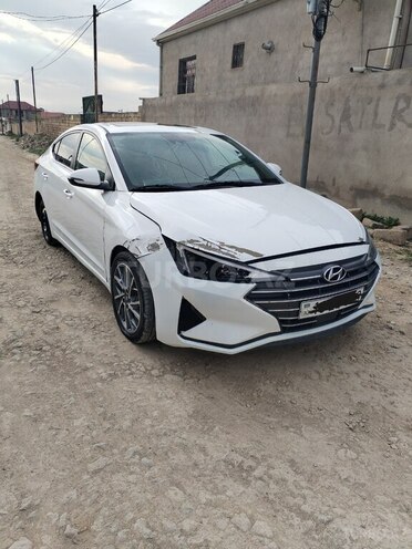 Hyundai Elantra 2020, 116,714 km - 2.0 l - Bakı