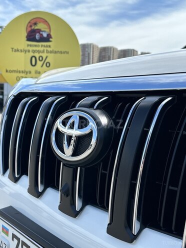Toyota Land Cruiser Prado 2014, 114,000 km - 2.7 л - Bakı