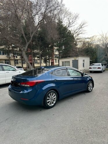 Hyundai Elantra 2015, 129,000 km - 1.8 л - Bakı