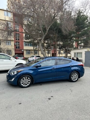 Hyundai Elantra 2015, 129,000 km - 1.8 л - Bakı