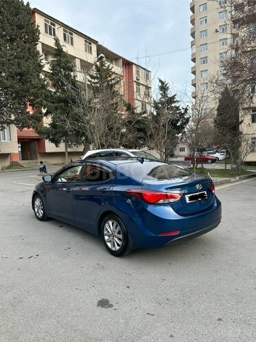 Hyundai Elantra 2015, 129,000 km - 1.8 л - Bakı