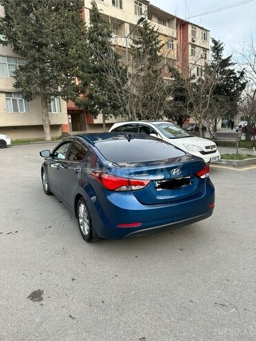 Hyundai Elantra 2015, 129,000 km - 1.8 л - Bakı