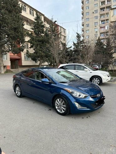 Hyundai Elantra 2015, 129,000 km - 1.8 л - Bakı