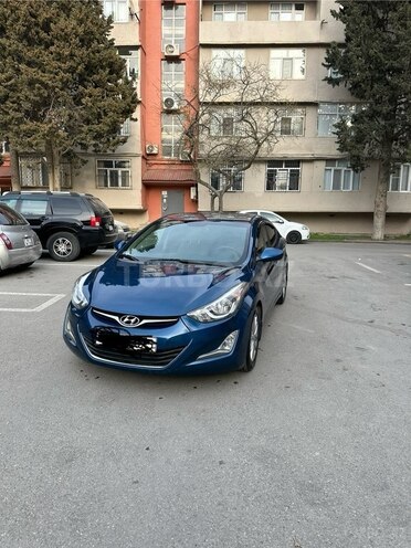 Hyundai Elantra 2015, 129,000 km - 1.8 л - Bakı