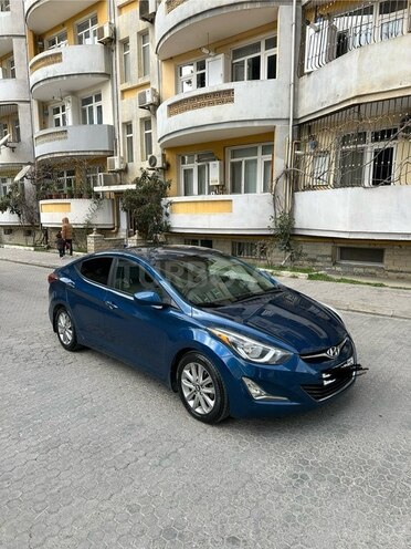 Hyundai Elantra 2015, 129,000 km - 1.8 л - Bakı