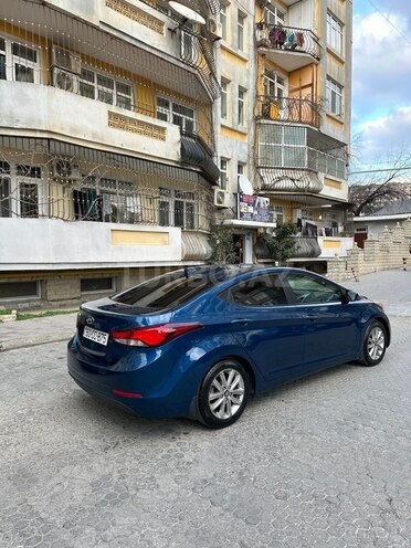 Hyundai Elantra 2015, 129,000 km - 1.8 л - Bakı