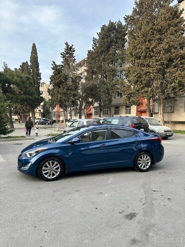 Hyundai Elantra 2015, 129,000 km - 1.8 л - Bakı