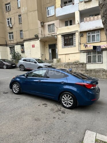 Hyundai Elantra 2015, 129,000 km - 1.8 л - Bakı