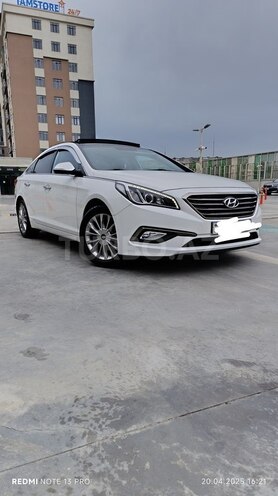 Hyundai Sonata 2016, 167,000 km - 2.0 l - Bakı