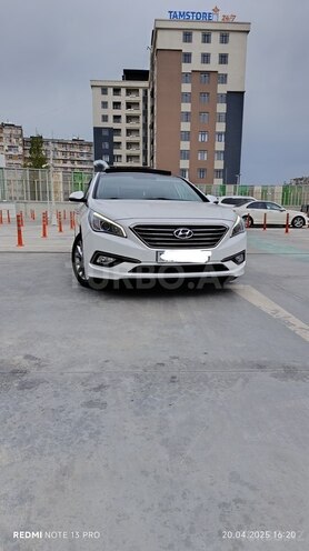 Hyundai Sonata 2016, 167,000 km - 2.0 l - Bakı