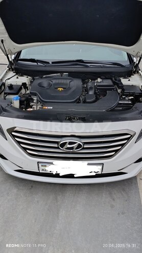 Hyundai Sonata 2016, 167,000 km - 2.0 l - Bakı