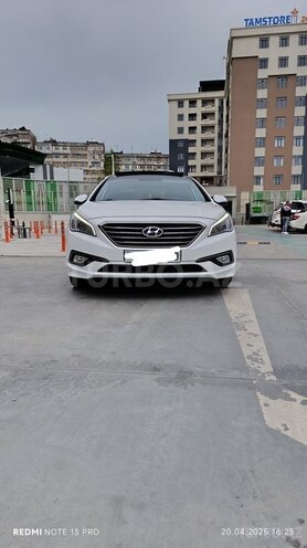 Hyundai Sonata 2016, 167,000 km - 2.0 l - Bakı