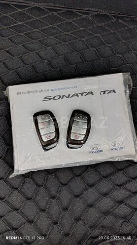 Hyundai Sonata 2016, 167,000 km - 2.0 l - Bakı