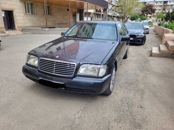 Mercedes S 300 1992, 333,333 km - 3.0 l - Gəncə